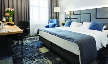 Hotel Włoski w Poznaniu oferuje komfortowe pokoje
