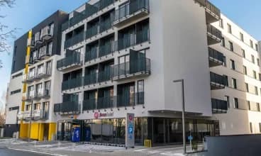 Focus Hotel Poznań znajduje się blisko centrum Poznania