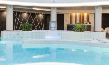 Vytautas Mineral SPA to hotel w Birsztanach z basenem