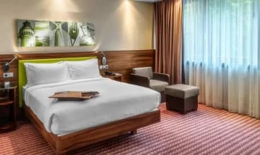 Wszystkie pokoje w hotelu są klimatyzowane
