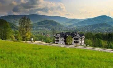 Pięknie położona Perła Beskidu zapewnia niezrównane widoki na Beskid Śląski