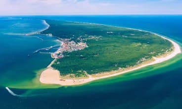 Półwysep Helski jest idealną destynacją na urlop