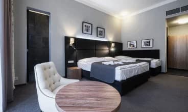 Hotel Noir w Pradze
