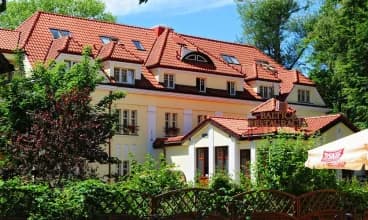 Villa Baltica to świetnie położony tuż przy plaży (30 m) hotel w Sopocie