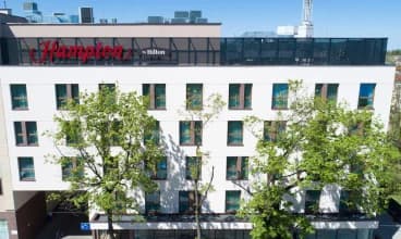Hampton by Hilton*** to pierwszy hotel sieci Hilton na Podlasiu
