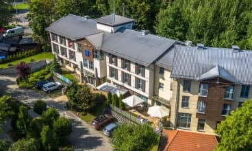Hotel Aqua Sopot jest położony tylko 250 metrów od plaży