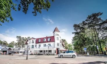 New Corner to elegancki obiekt zlokalizowany 300 m od plaży