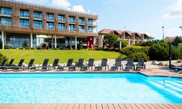 K-Triumf Resort jest położony w czeskim uzdrowisku Velichovky