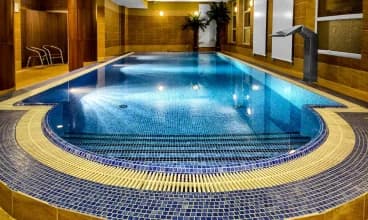 Grand Royal Hotel**** to obiekt z bogatą strefą Wellness