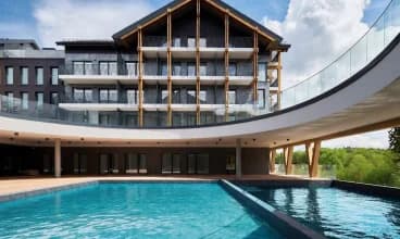 Harmony Valley to resort w Szklarskiej Porębie z podgrzewanym basenem
