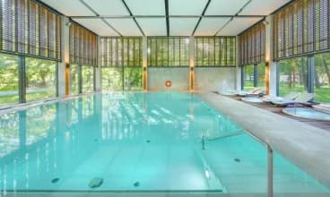 Eva Park Life & SPA posiada atrakcyjną strefę wellness