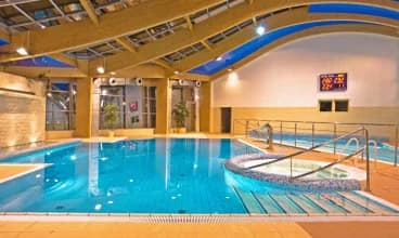 Alga Baltic to resort z basenem w Świnoujściu
