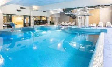 Villa Verde to nowoczesny kompleks z rozbudowaną strefą wellness