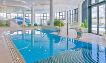 Polanki Aqua Apartments to nowoczesne miejsce pełne wodnych atrakcji
