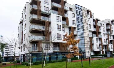 Obiekt położony zaledwie 80 metrów od morza