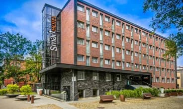 Hotel Smart** to nowy hotel miejski w centrum Gdańska, w dzielnicy Wrzeszcz