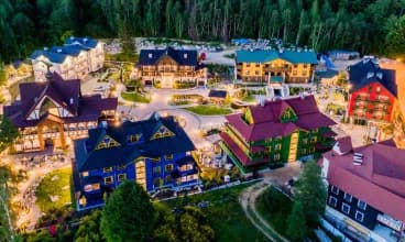 Norweska Dolina to klimatyczny kompleks położony w Szklarskiej Porębie