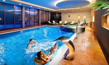 Komfortowy Hotel Park**** z basenem i strefą wellness zaprasza do Dolnego Kubina