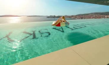 Olympia Sky to ekskluzywny hotel z rozbudowanym zapleczem wellness