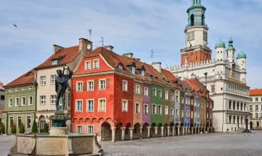 Palazzo Rosso Old Town to butikowy hotel w centrum Poznania
