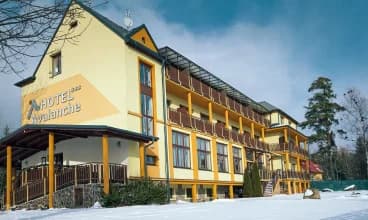 Hotel Avalanche jest położony w słowackich Tatrach Wysokich