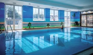 Verde to nadmorski hotel ze strefą wellness