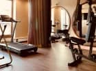 Goście mają dostęp do świetnie wyposażonej strefy fitness