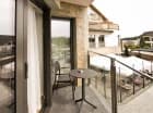 Niektóre pokoje mają własny balkon