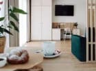 Apartamenty są funkcjonalnie wyposażone