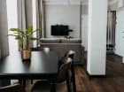 W apartamentach 4- i 5-os. jest też wygodna jadalnia