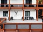 Obiekt posiada duży taras słoneczny do letniego wypoczynku