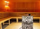 Dostępna jest sauna fińska oraz ceremonie saunowe