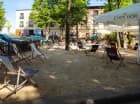 Latem jest otwierany "bar na plaży"
