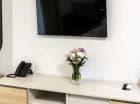 Kącik TV w superior bungalow 2+1