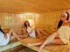 W hotelowym Instytucie SPA znajduje się także sauna