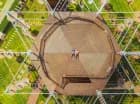 Crystal Tower Adventure Park dostarczy Wam dawkę adrenaliny