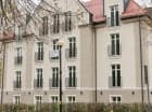 Obiekt znajduje się przy ul. Zdrojowej z apartamentami na 4 kondygnacjach
