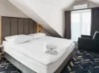 Apartament De Lux z rozkładaną sofą