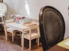 W sali restauracyjnej są udogodnienia dla najmłodszych gości