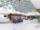 Hotel jest nowoczesny i przyjazny