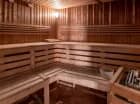 Dostępne są sauny (fińska z panelami solnymi i IR) i jacuzzi