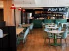 Restauracja Aqua razem z barem to jedna z bufetowych restauracji w resorcie