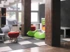 W hotelu zaaranżowano ogólnodostępny kącik zabaw dla dzieci