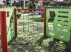 Przy hotelu znajduje się plac zabaw dla dzieci (z wyjściem z restauracji)