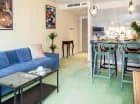 Pokój dzienny w Apartamencie 4-os. comfort suite 3