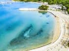 Resort jest położony w zatoce