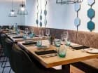 W hotelu znajduje się przyjemna restauracja