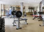 Wyposażona sala fitness pozwala dbać o formę