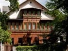 Hotel mieści się w odrestaurowanej, zabytkowej górskiej willi