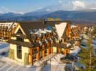 Hotel jest udanym połączeniem stylu zakopiańskiego z nowoczesnością